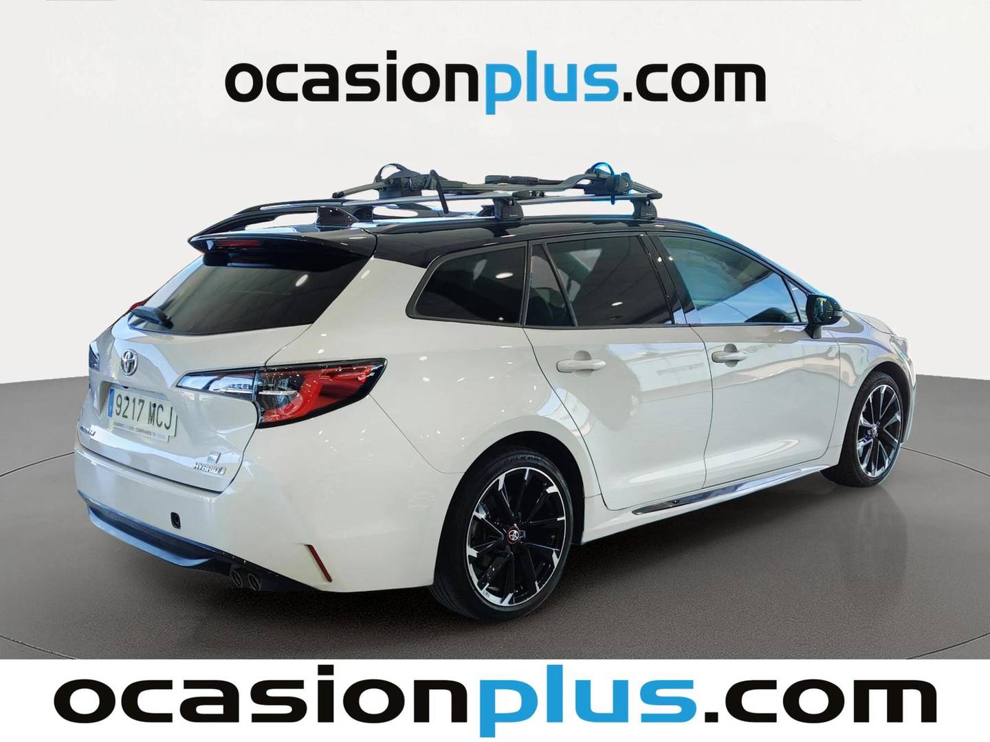 Foto trasera Toyota Corolla Toyota Corolla 180H Touring Sports GR-Sport E-CVT (180 CV) derecha