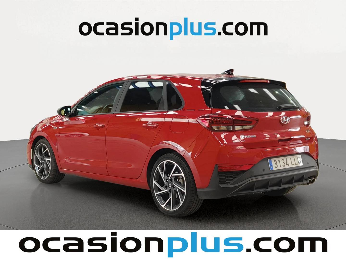Foto trasera Hyundai i30 Hyundai i30 1.5 TGDI 48V N-Line  (160 CV) izquierda