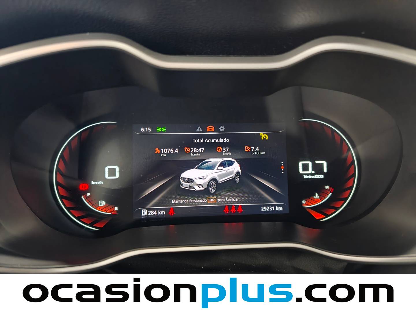 MG ZS MG ZS 1.5 Luxury  (106 CV) barato