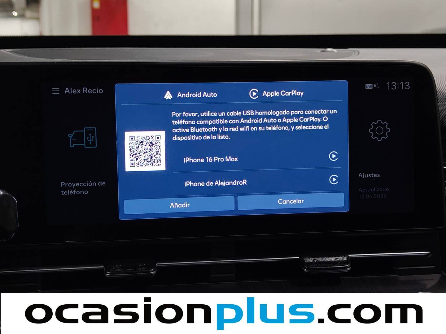 Equipamiento del Hyundai Kona Hyundai Kona 1.0 TGDi Flexx DCT (120 CV)