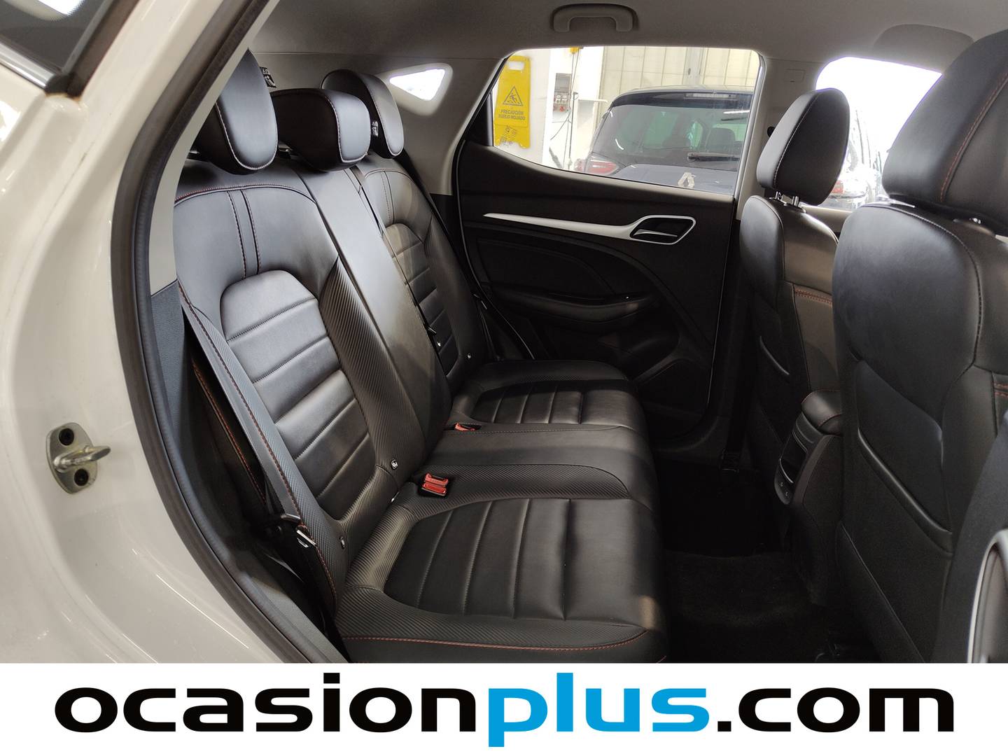 Foto asientos traseros MG ZS MG ZS 1.5 Luxury (106 CV)