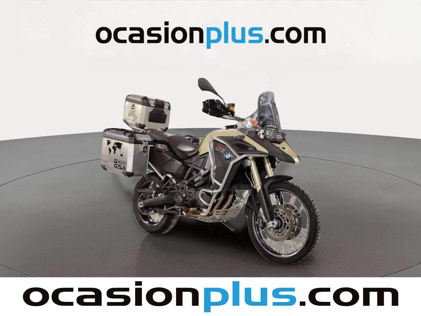 Foto delantera BMW Motorrad F 800 GS Adventure BMW Motorrad F 800 GS Adventure F 800 GS Adventure (86 CV) derecha