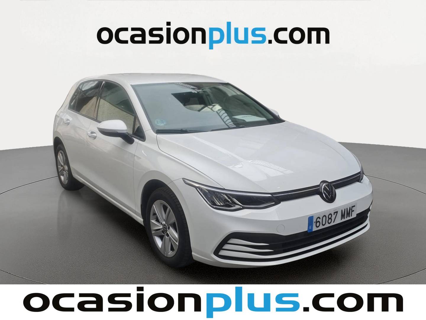 Foto delantera Volkswagen Golf Volkswagen Golf Life 1.0 eTSI (110 CV) DSG derecha