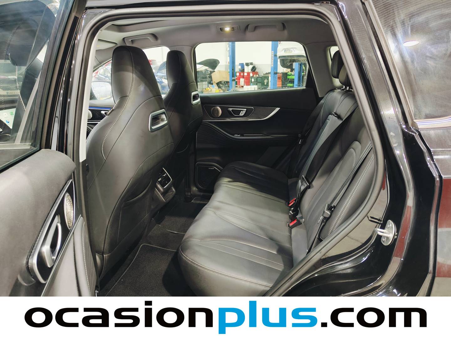Foto asientos traseros EBRO S700 EBRO S700 1.6 TGDI Luxury 7 DCT (147 CV)