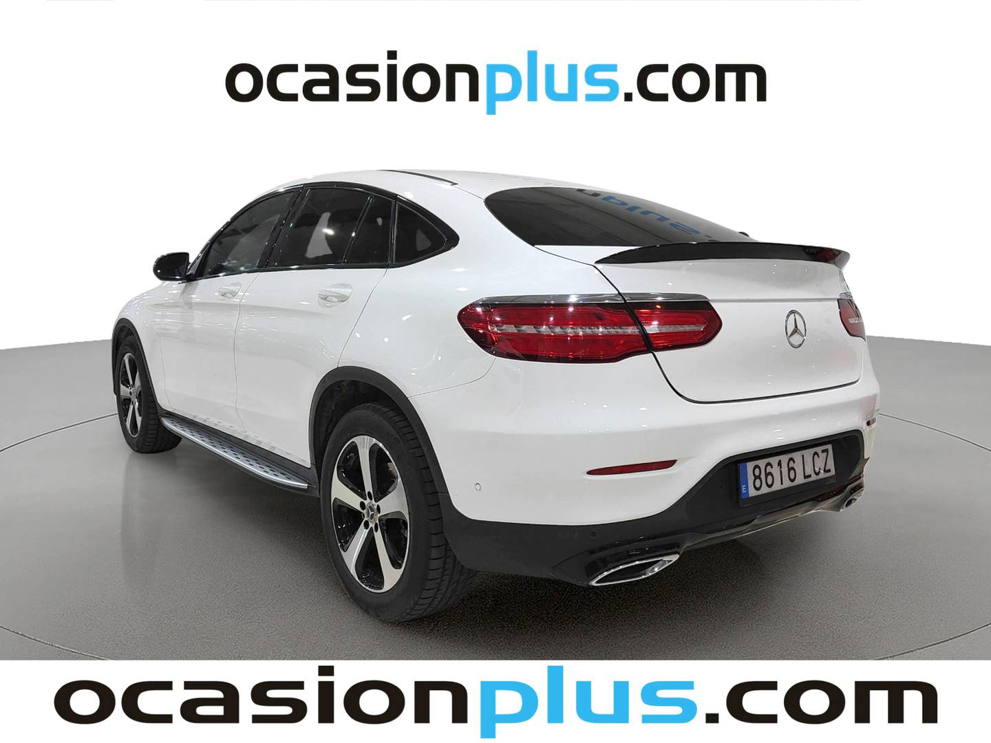 Foto trasera Mercedes GLC Coupé Mercedes GLC Coupé 220 d 4Matic (170 CV) izquierda