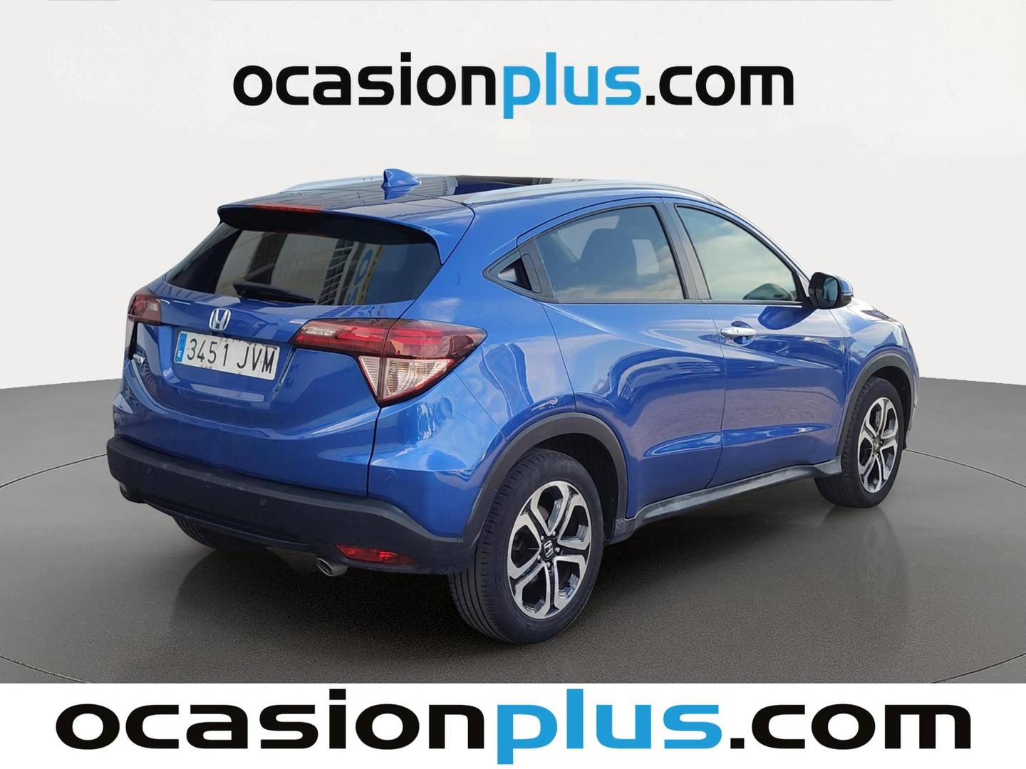 Foto trasera Honda HR-V Honda HR-V 1.6 i-DTEC Executive (120 CV) derecha