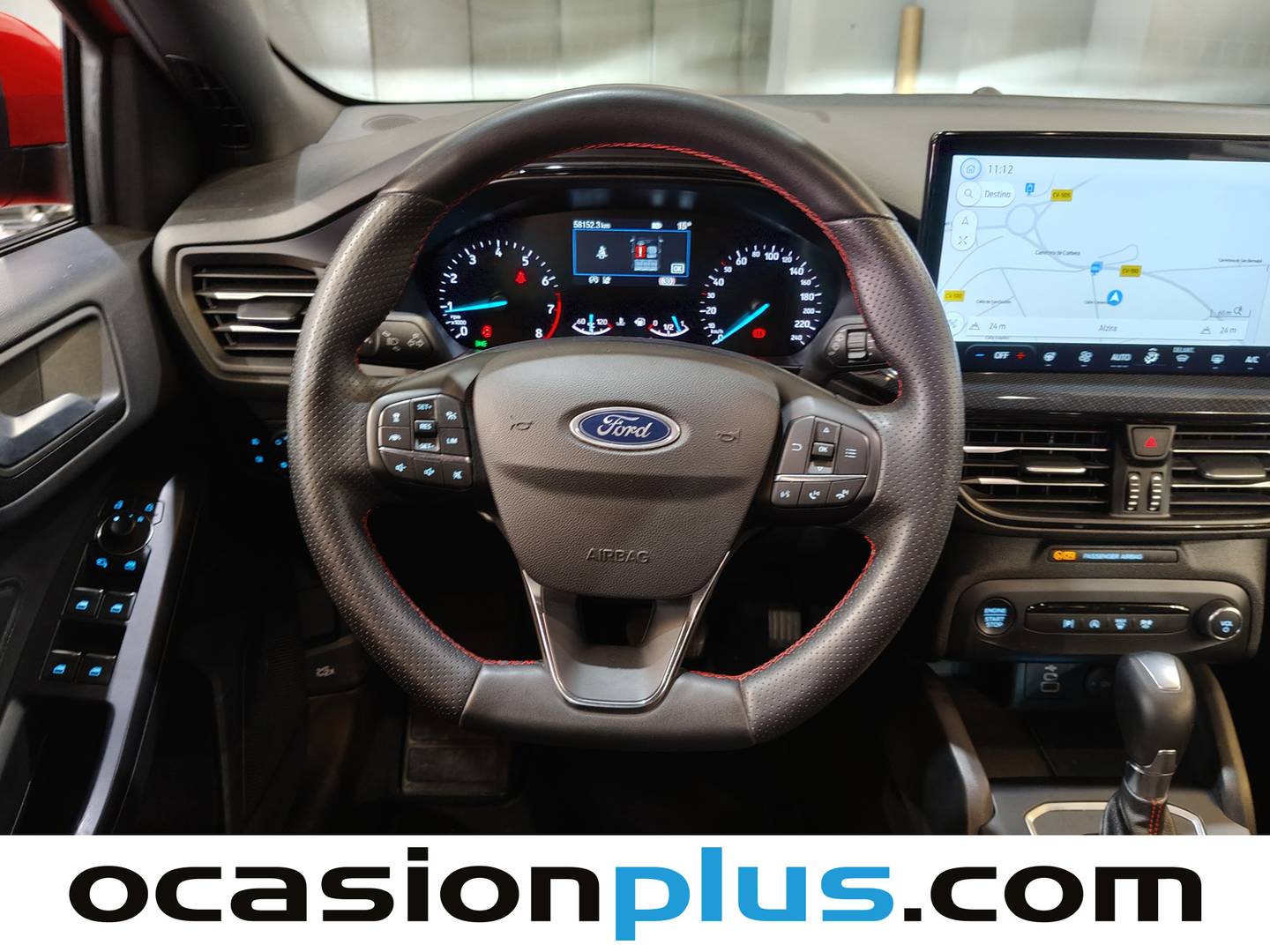 Ford Focus Ford Focus 1.0 Ecoboost MHEV ST-Line Auto (155 CV) de segunda mano