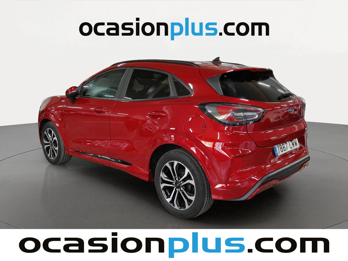 Foto trasera Ford Puma Ford Puma EcoBoost 125cv ST-Line Design MHEV izquierda