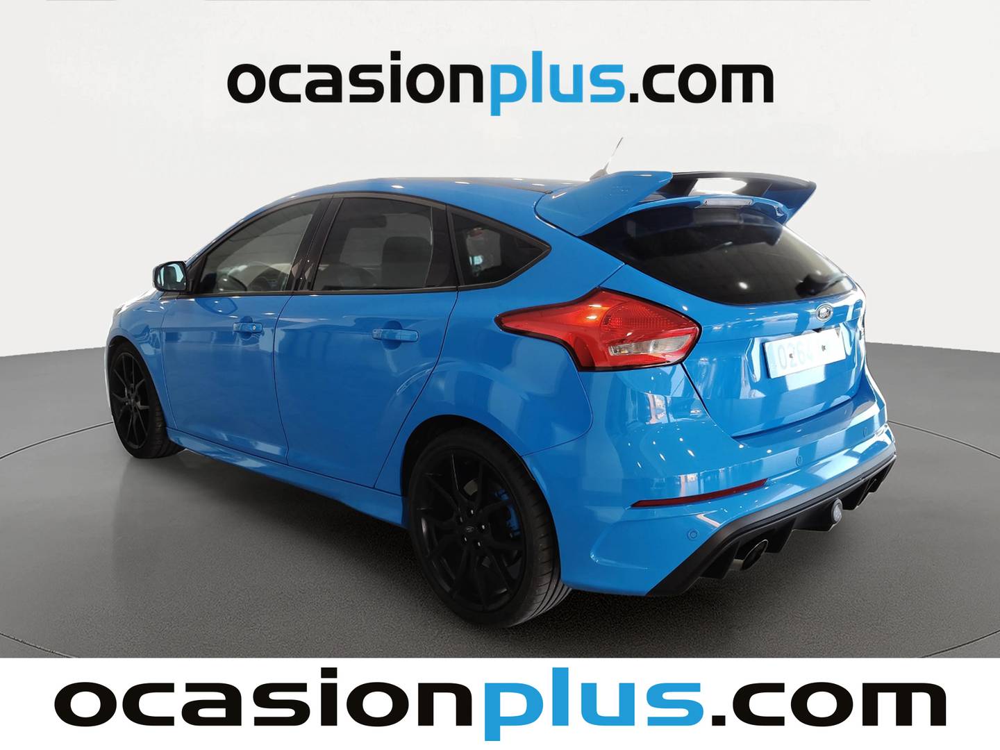 Foto trasera Ford Focus Ford Focus 2.3 EcoBoost RS 4x4 (350 CV) izquierda