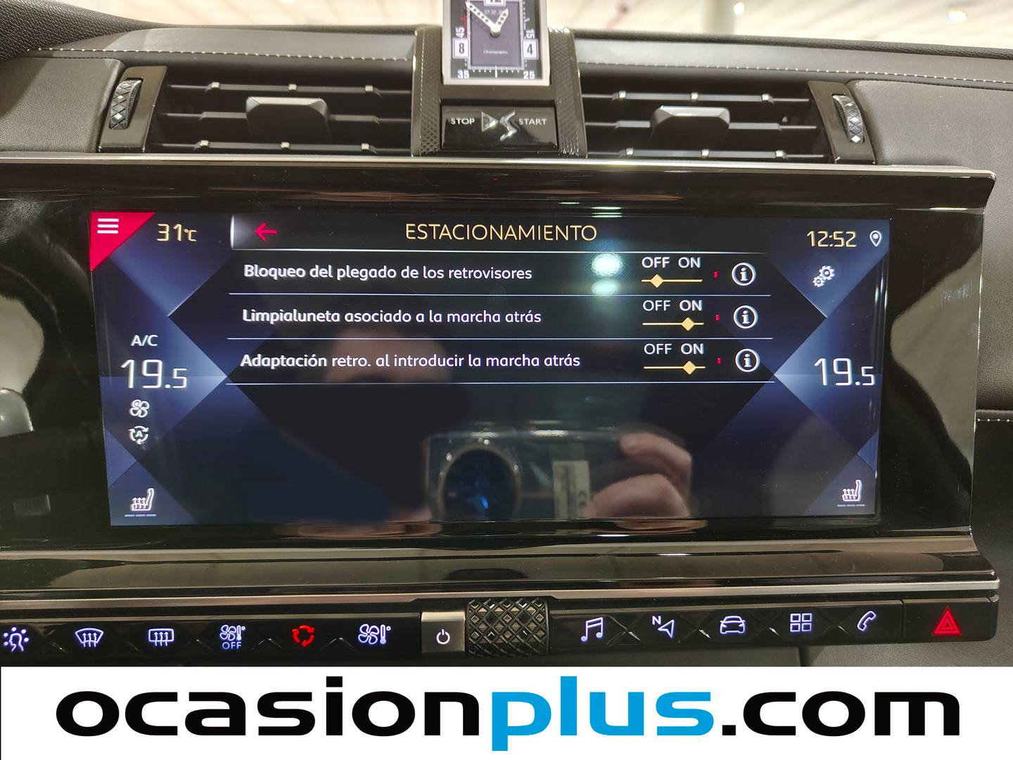 DS DS 7 Crossback DS DS7 Crossback BlueHDi 180 Grand Chic Auto (180 CV) automático