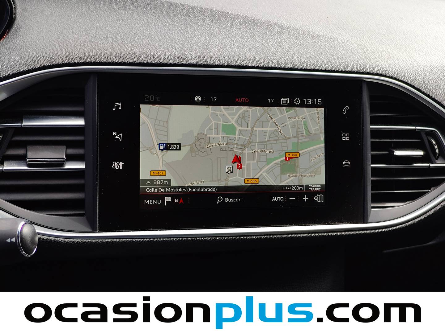 Equipamiento del Peugeot 308 Peugeot 308 1.2 PureTech S&S GT Line EAT8 (130 CV)