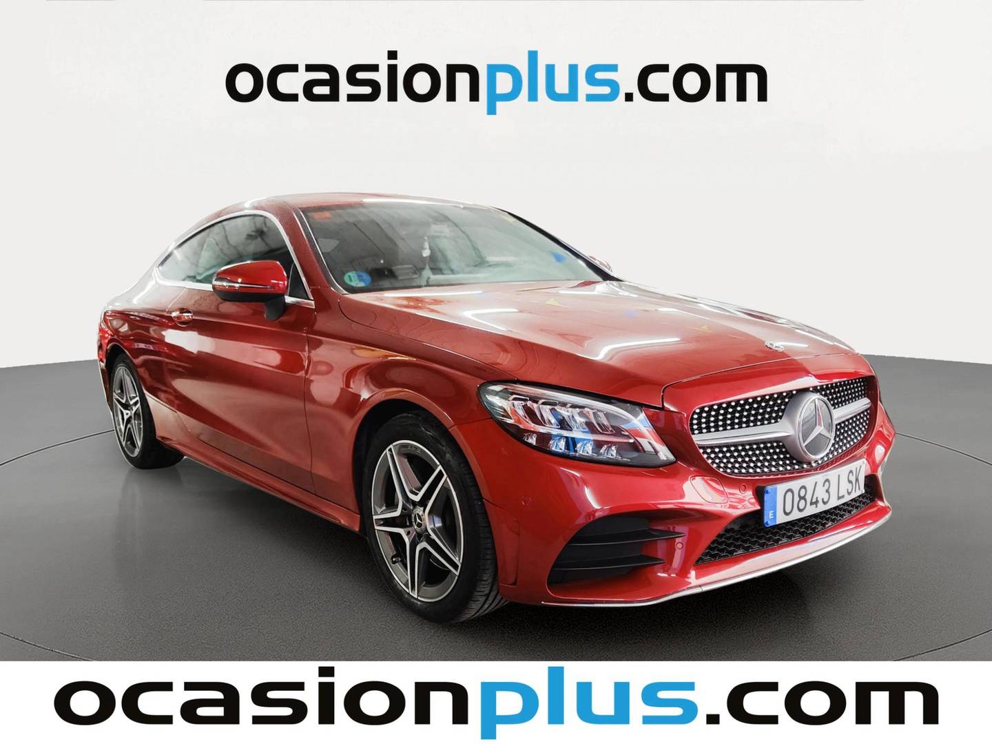 Foto delantera Mercedes Clase C Mercedes-Benz Clase C C Coupe 300 (258 CV) derecha