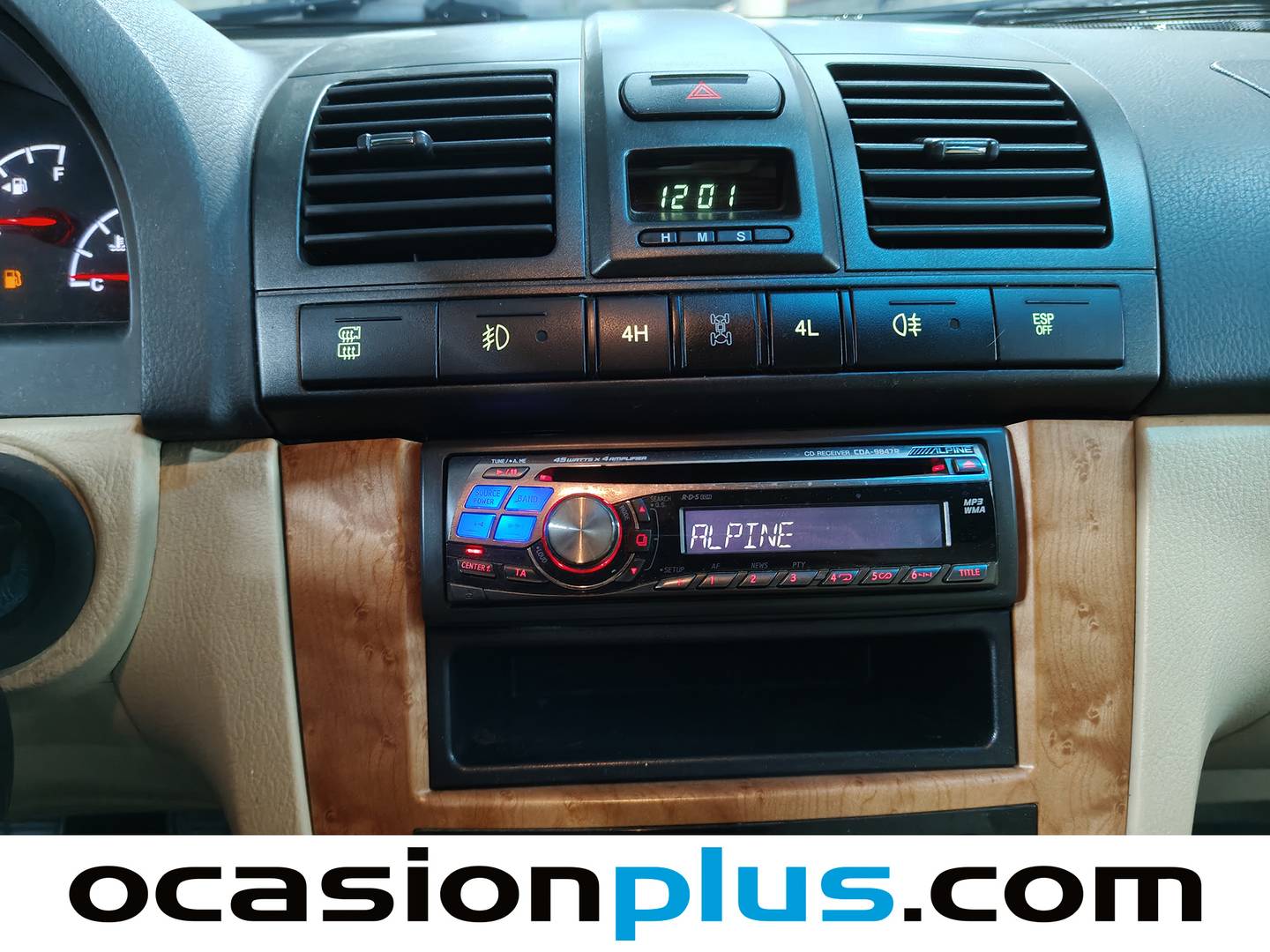 Equipamiento del SsangYong Rexton SsangYong Rexton 270 Xdi Full (165 CV)