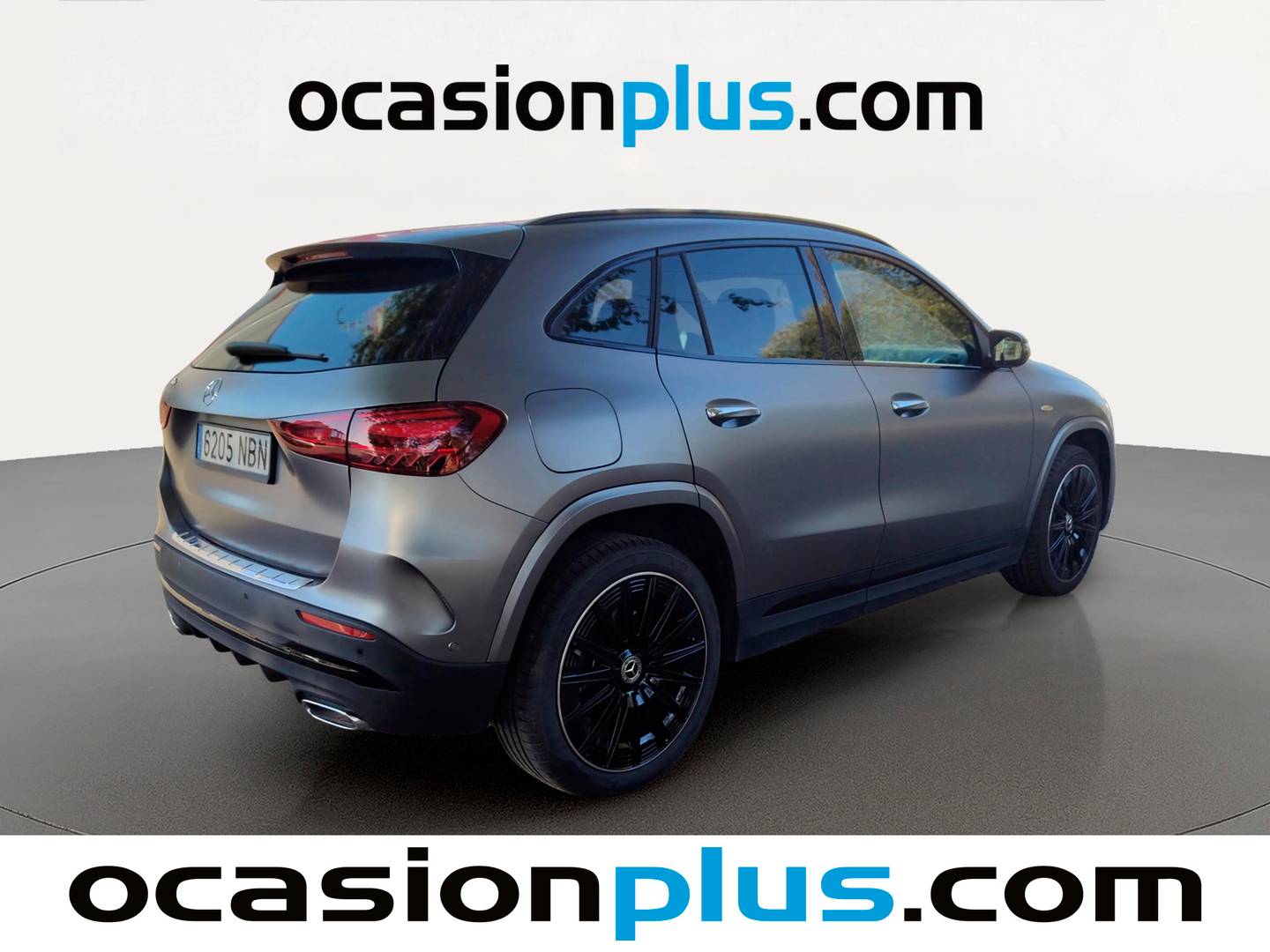Foto trasera Mercedes GLA Mercedes GLA 250 e (218 CV) PACK AMG izquierda