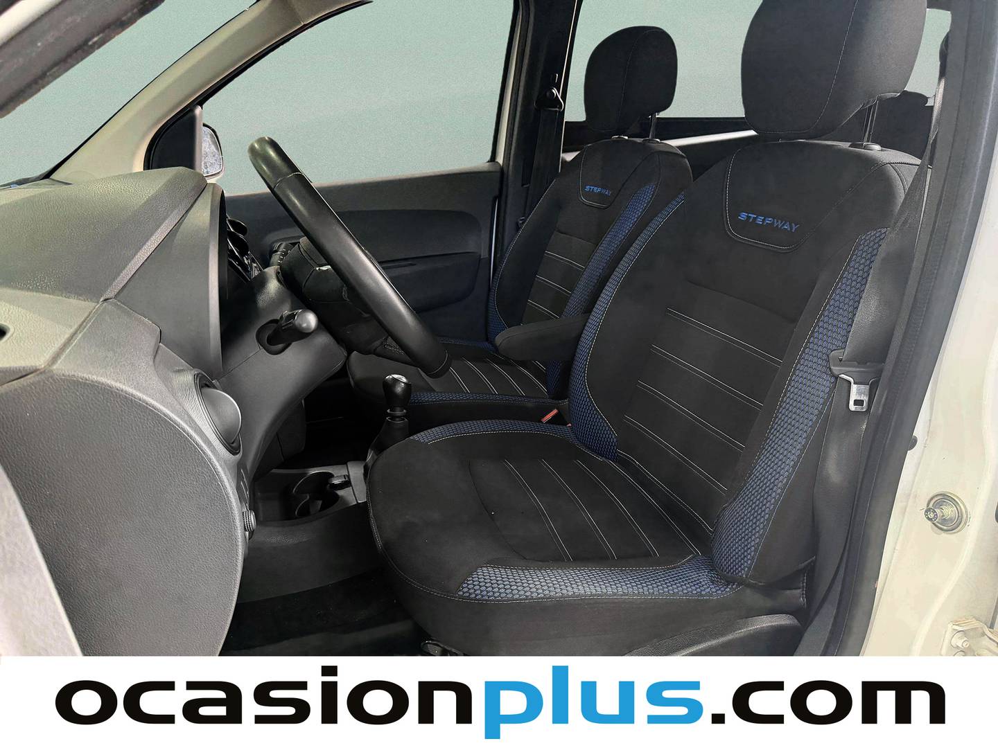 Foto asientos delanteros Dacia Lodgy Dacia Lodgy SL Aniversario Blue dCi (115 CV)