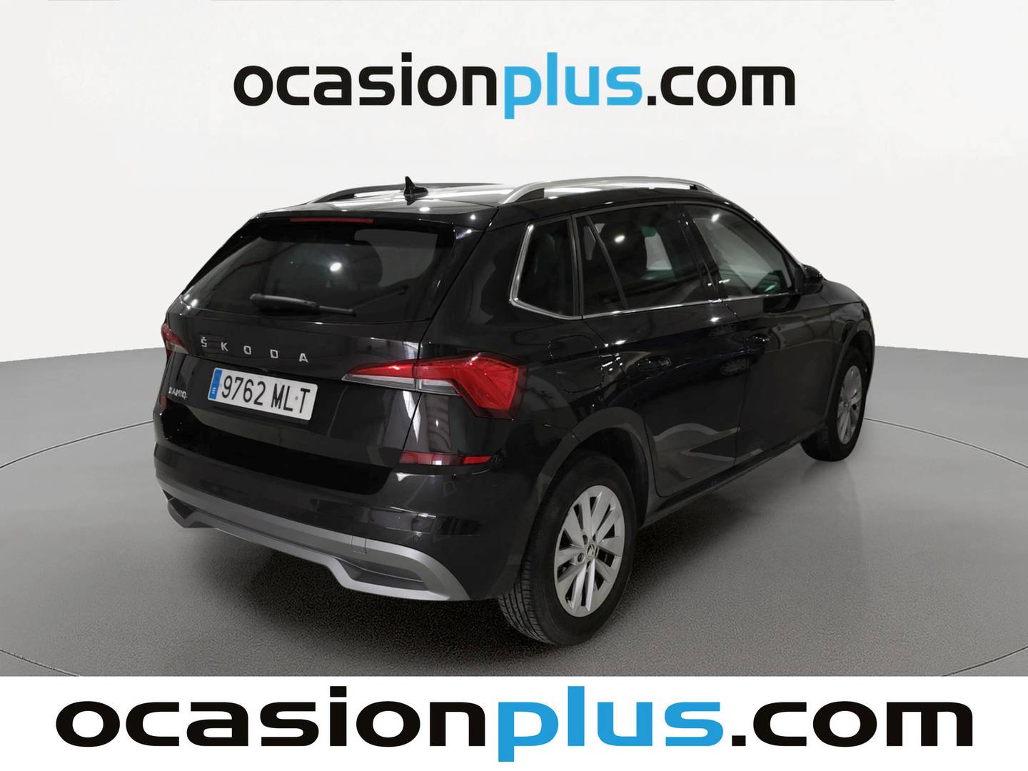 Foto trasera Skoda Kamiq Skoda Kamiq 1.5 TSI Ambition (150 CV) derecha