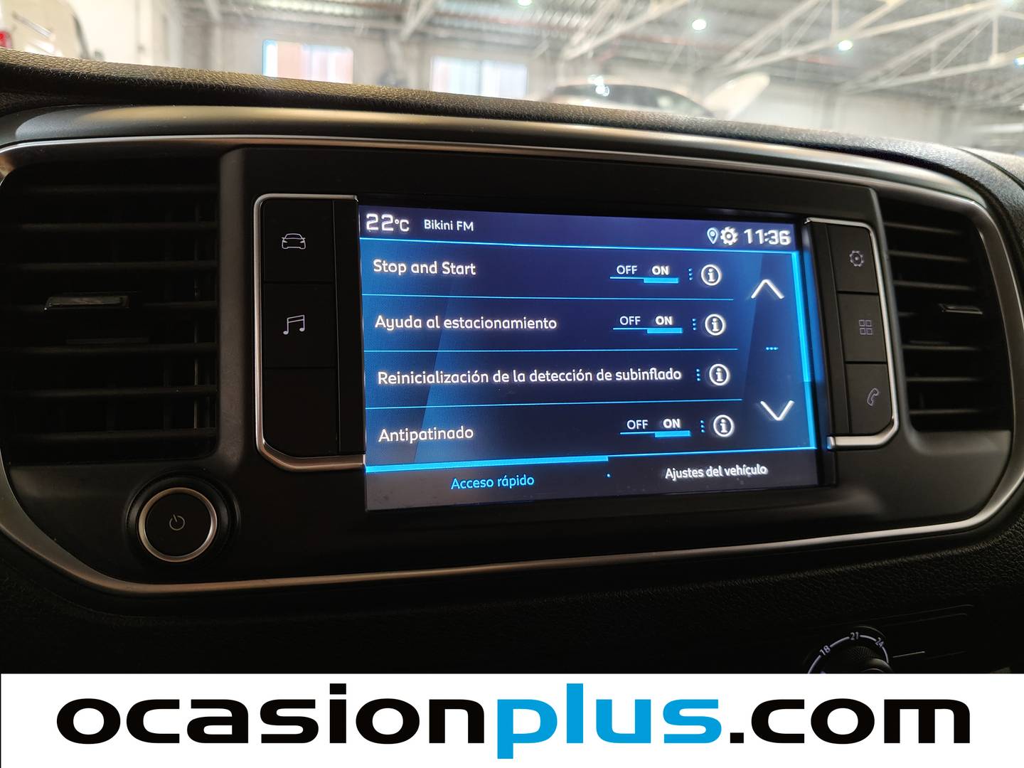 Extras del Peugeot Expert Peugeot Expert Furgon BlueHDi 100 Standard (102 CV)