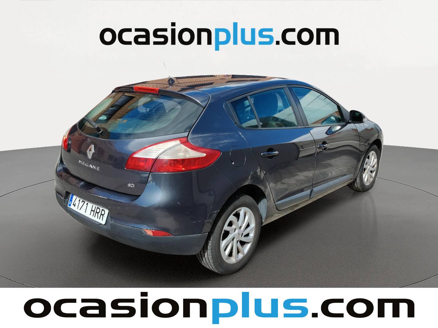 Foto trasera Renault Mégane Renault Megane Expression eco2 dCi (110 CV) derecha