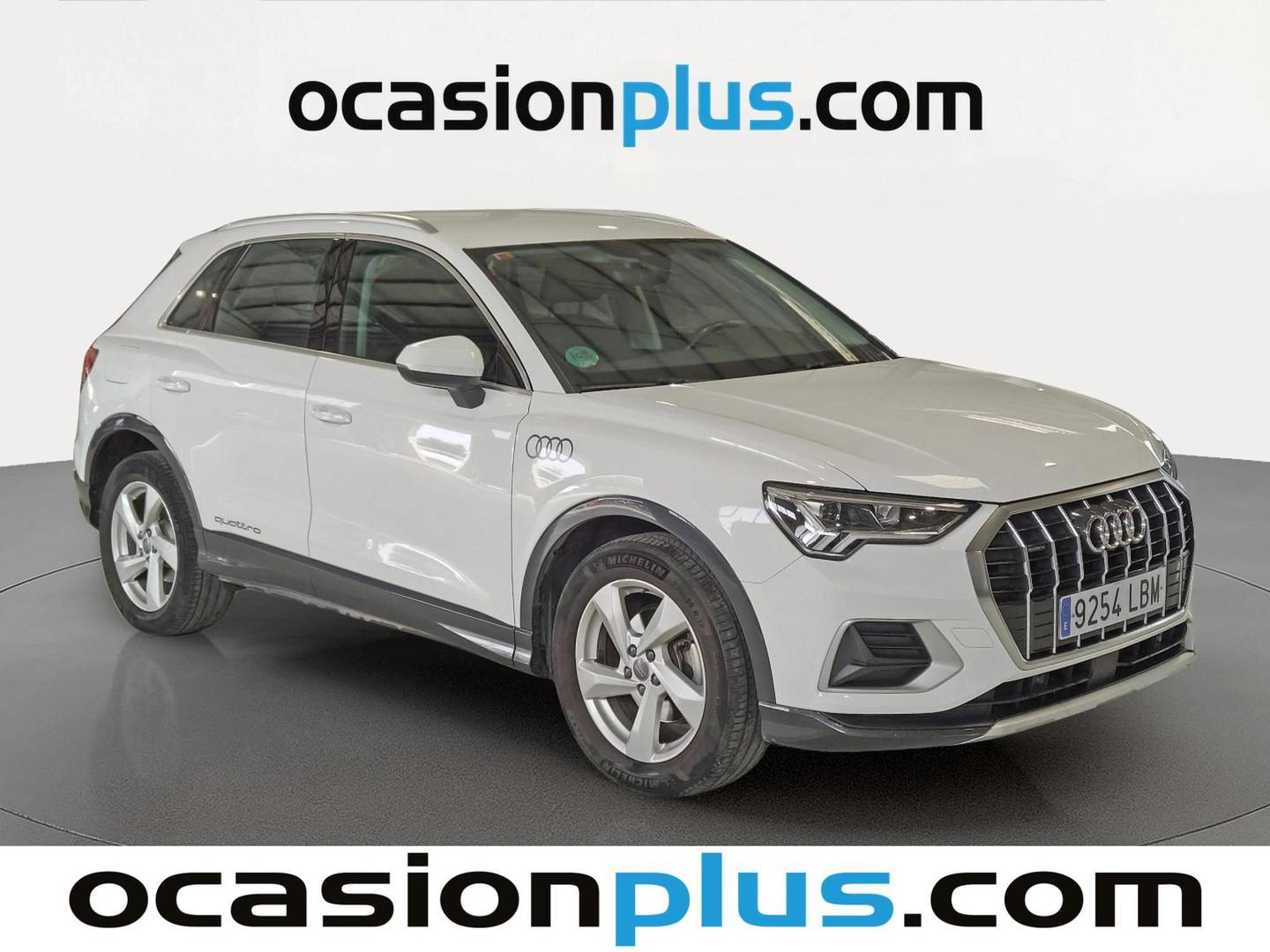 Foto delantera Audi Q3 Audi Q3 Advanced 35 TDI quattro (150 CV) derecha