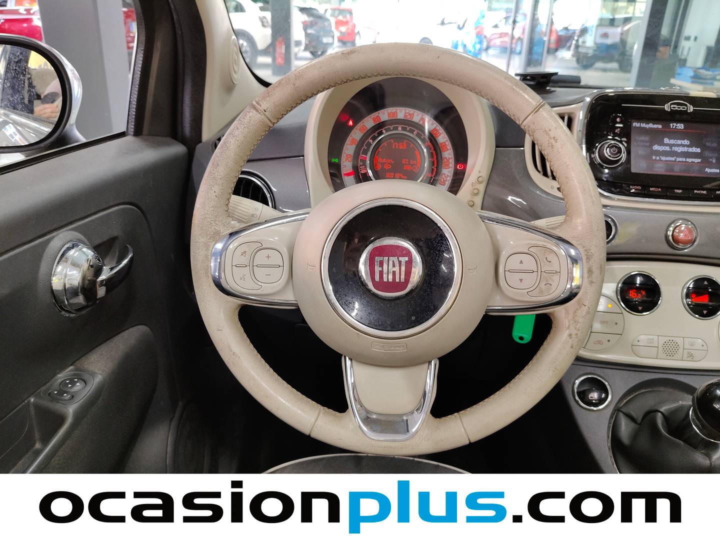 Fiat 500C Fiat 500C 1.2 8v Cabrio Lounge (69 CV) manual