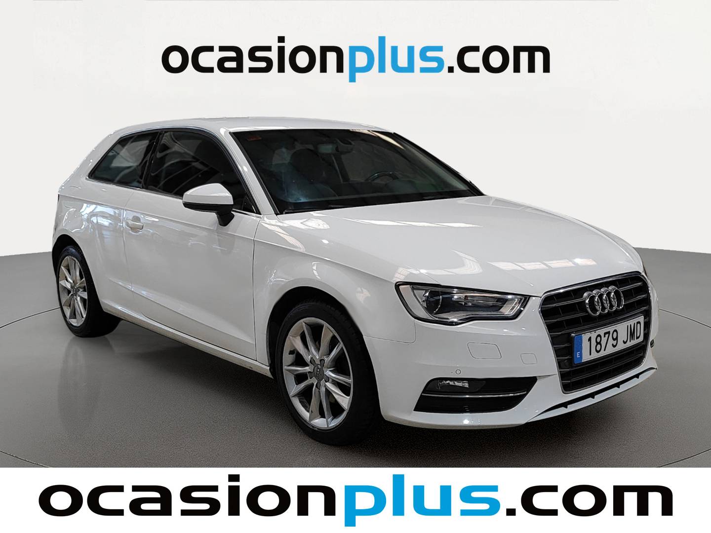 Foto delantera Audi A3 Audi A3 Advanced 1.6 TDI clean diesel (110 CV) derecha