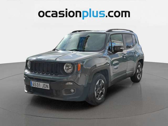 Jeep Renegade 1.6 Multijet Longitude 4x2  (120 CV) de segunda mano