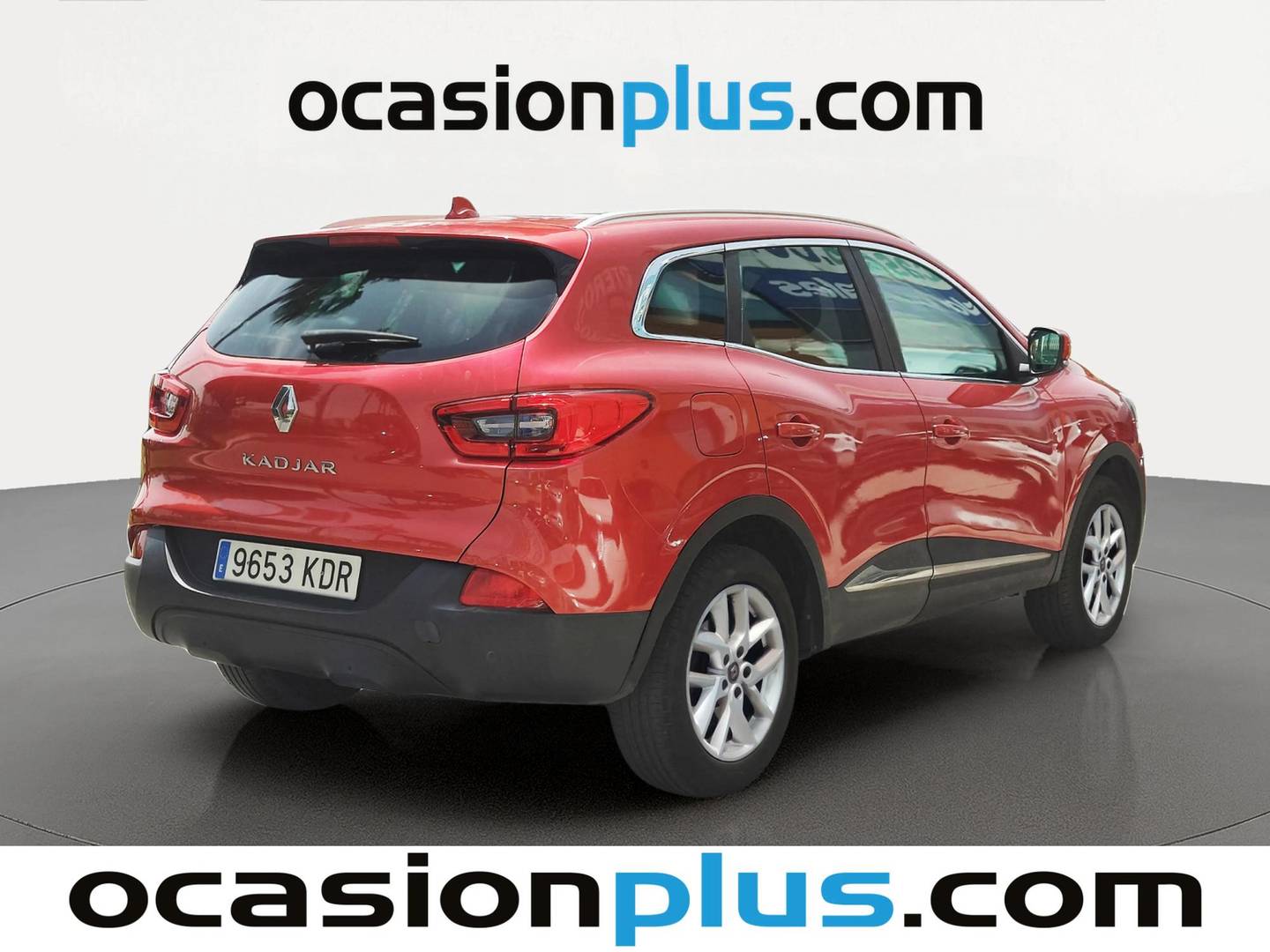 Foto trasera Renault Kadjar Renault Kadjar Tech Road Energy TCe (130 CV) derecha