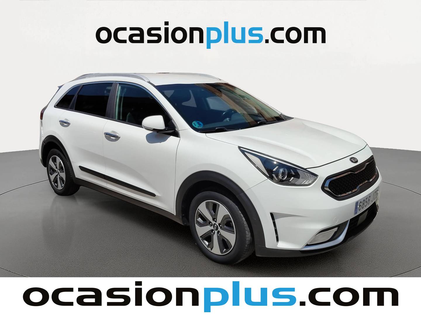 Foto delantera KIA Niro KIA Niro 1.6 GDi HEV Híbrido Drive (141 CV) derecha