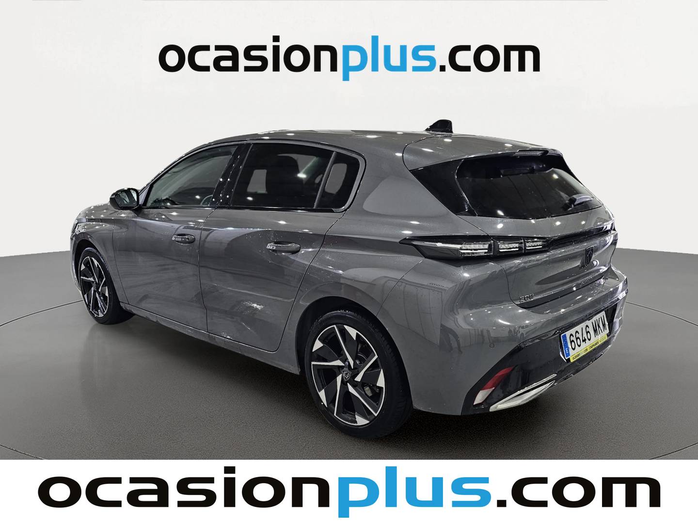 Foto trasera Peugeot 308 Peugeot 308 PureTech 130 S&S Allure Pack (130 CV) derecha