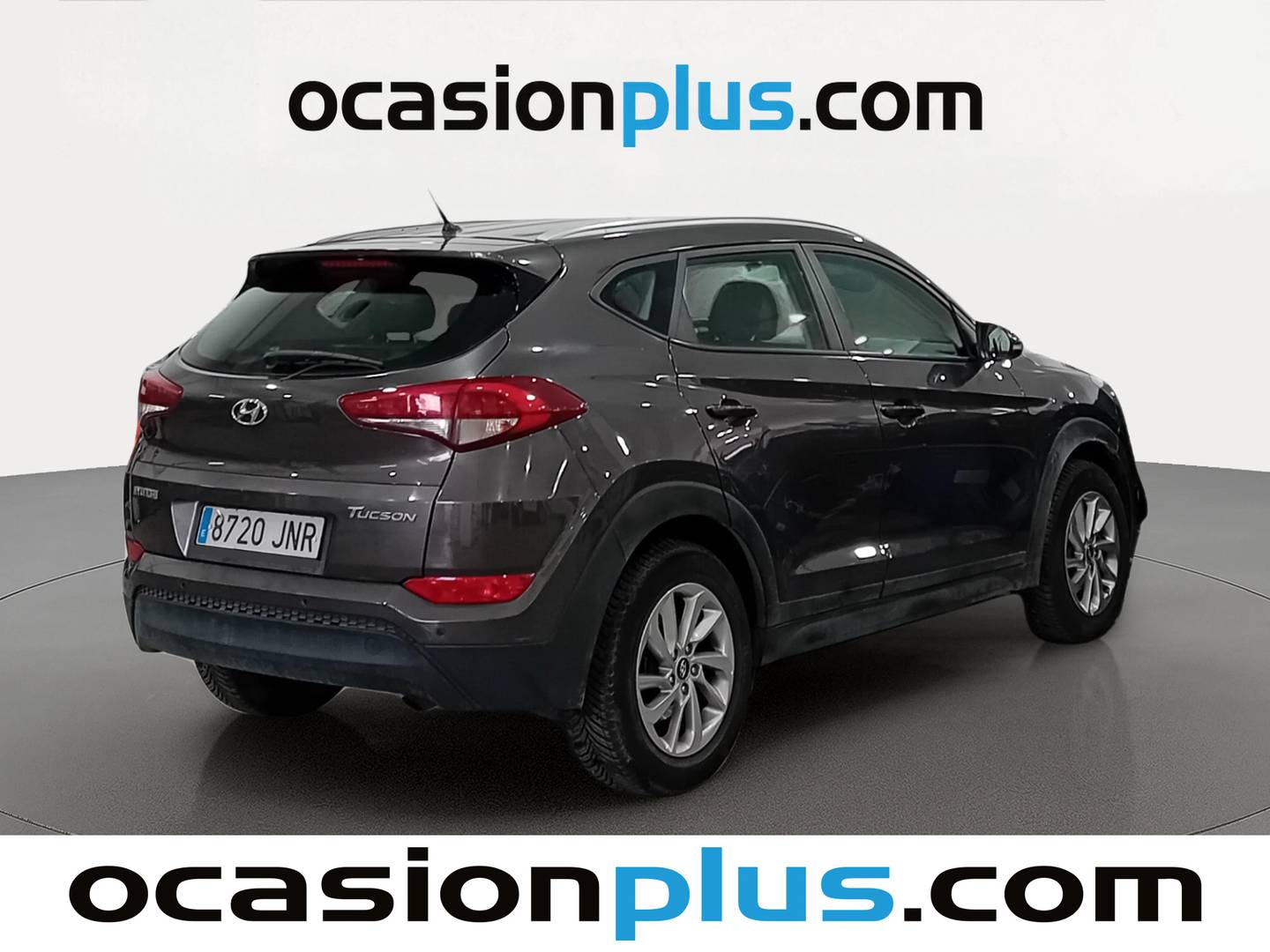 Foto trasera Hyundai Tucson Hyundai Tucson 1.7 CRDI BlueDrive Klass 4x2 (115 CV) izquierda