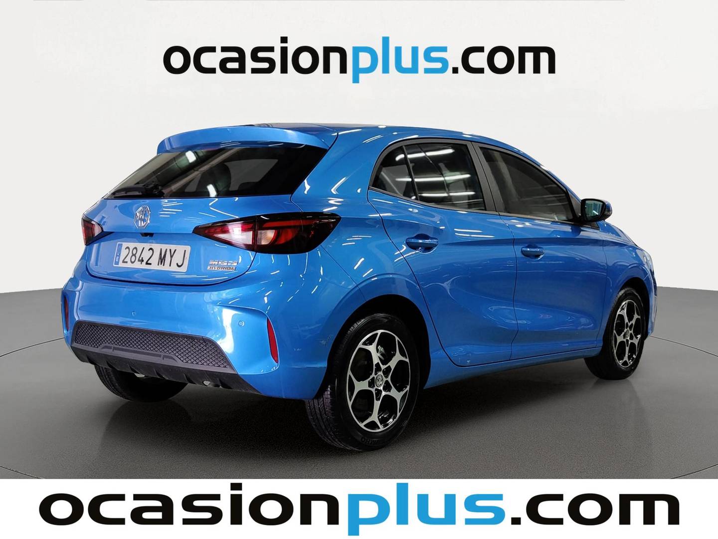 Foto trasera MG MG3 Hybrid+ MG MG3 Hybrid+ Comfort (195 CV) derecha