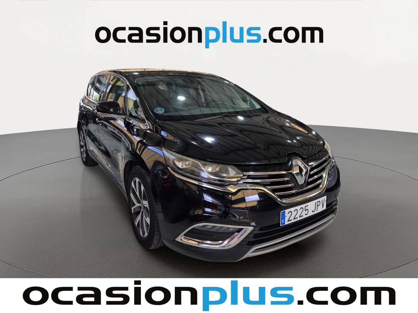 Foto delantera Renault Espace Renault Espace Zen Energy TT dCi (160 CV) EDC 7 Plazas derecha