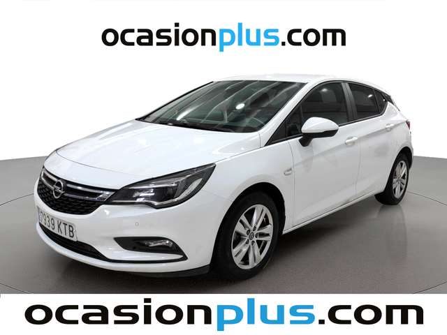 Opel Astra 1.4 Turbo S&S Selective (125 CV) de segunda mano