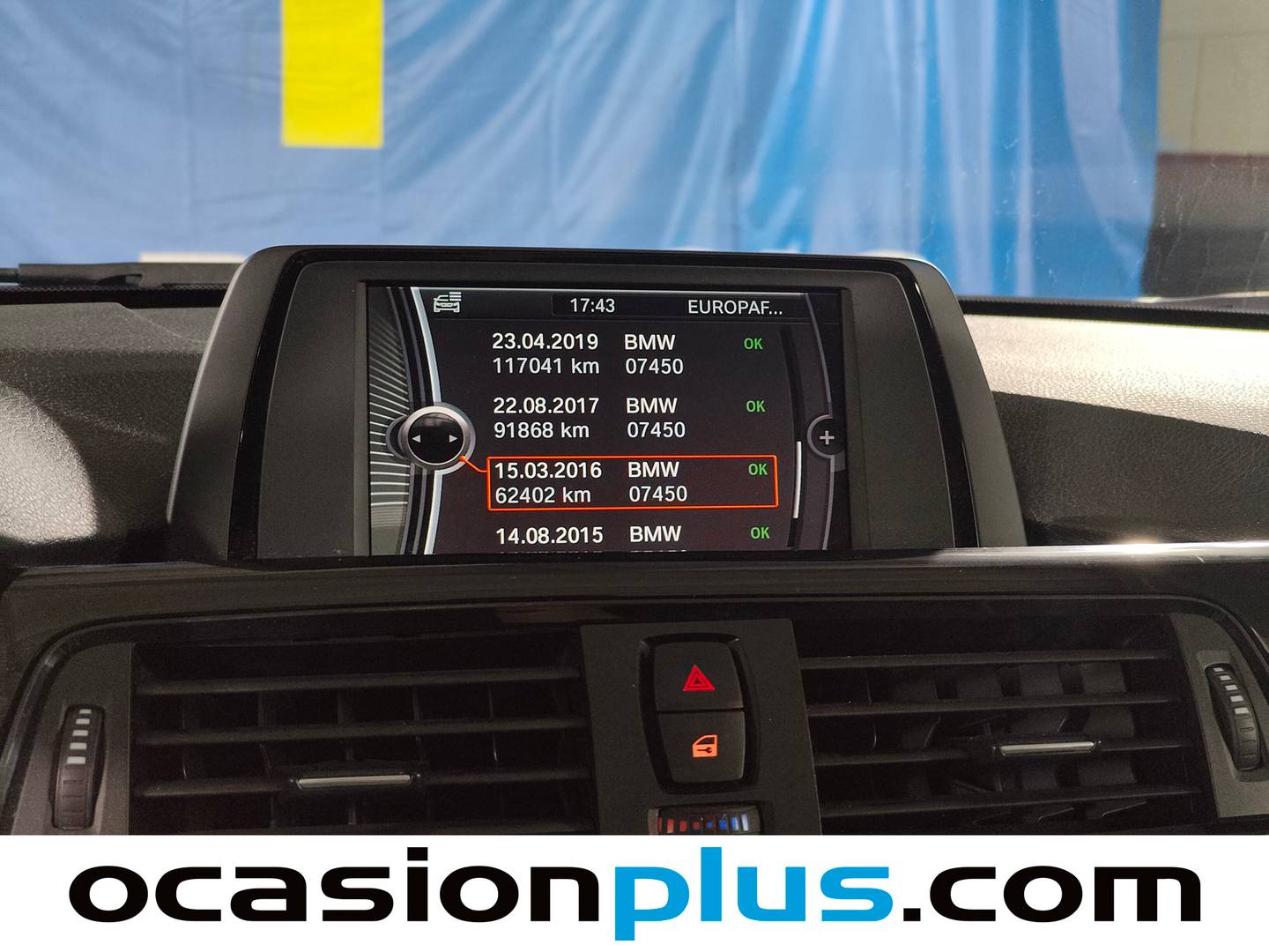 Foto del mantenimiento del BMW Serie 3 BMW Serie 3 320d EfficientDynamics Edition Sport (163 CV)