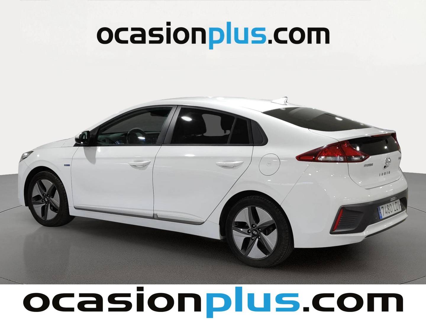 Foto trasera Hyundai IONIQ Hyundai Ioniq 1.6 GDI HEV Klass (141 CV) izquierda