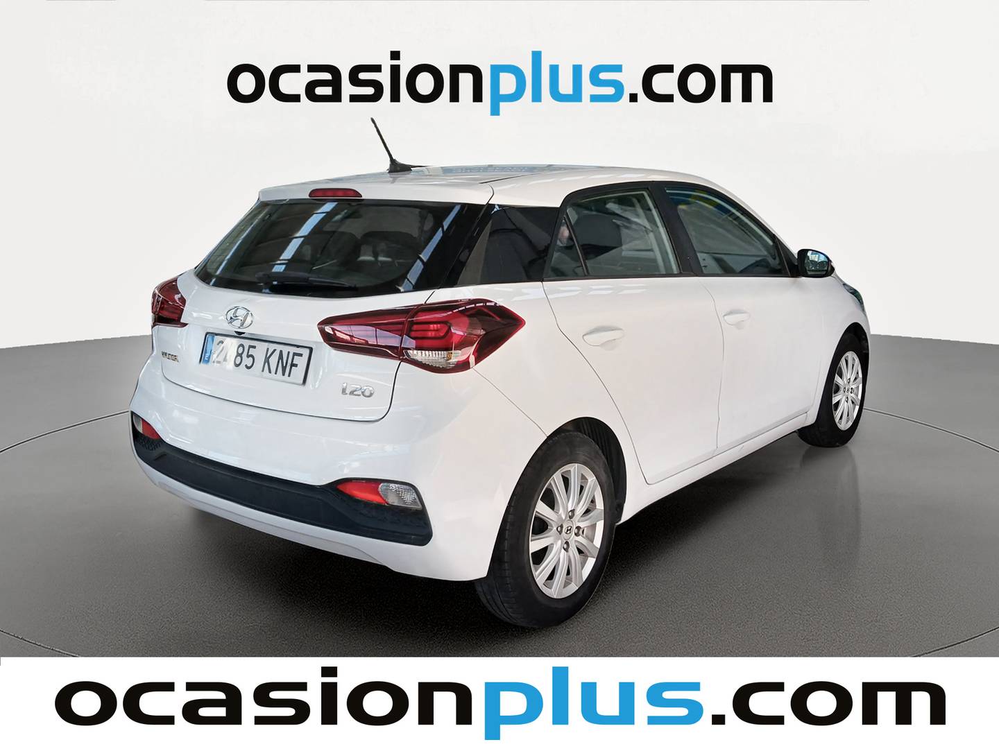 Foto trasera Hyundai i20 Hyundai i20 1.2 MPI Essence LE (75 CV) izquierda