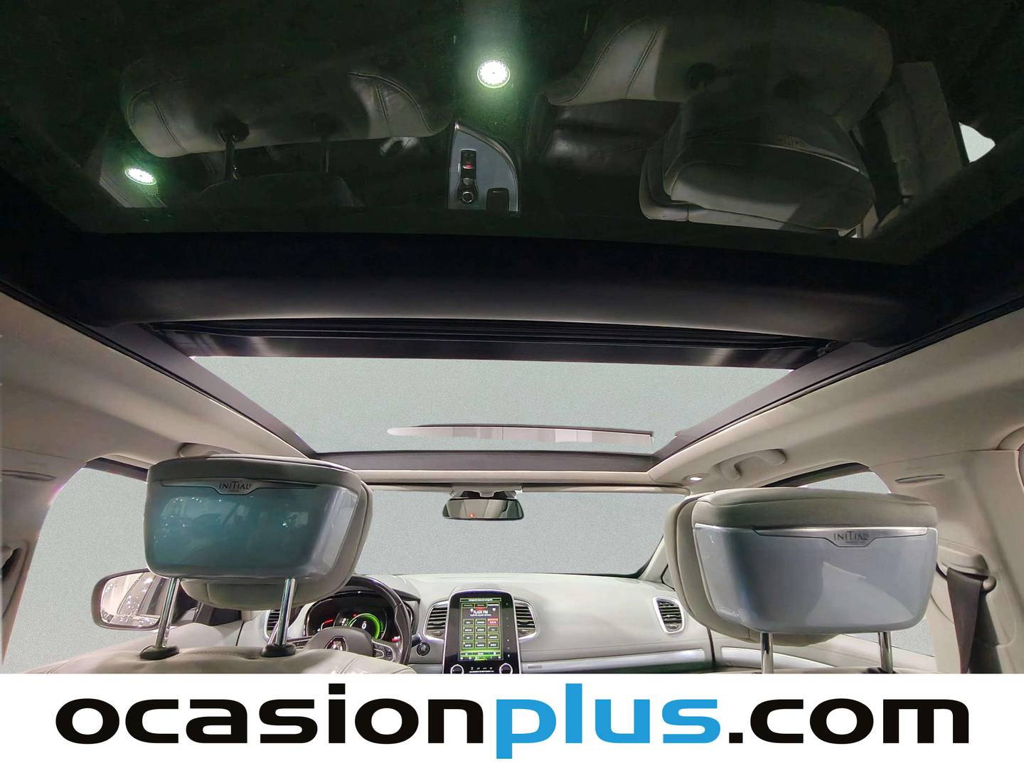 Extras del Renault Espace Renault Espace Initiale Paris Energy TCe  (200 CV) EDC 7 Plazas