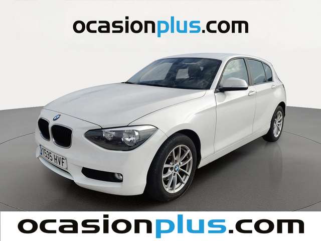 BMW Serie 1 116d (116 CV) de segunda mano