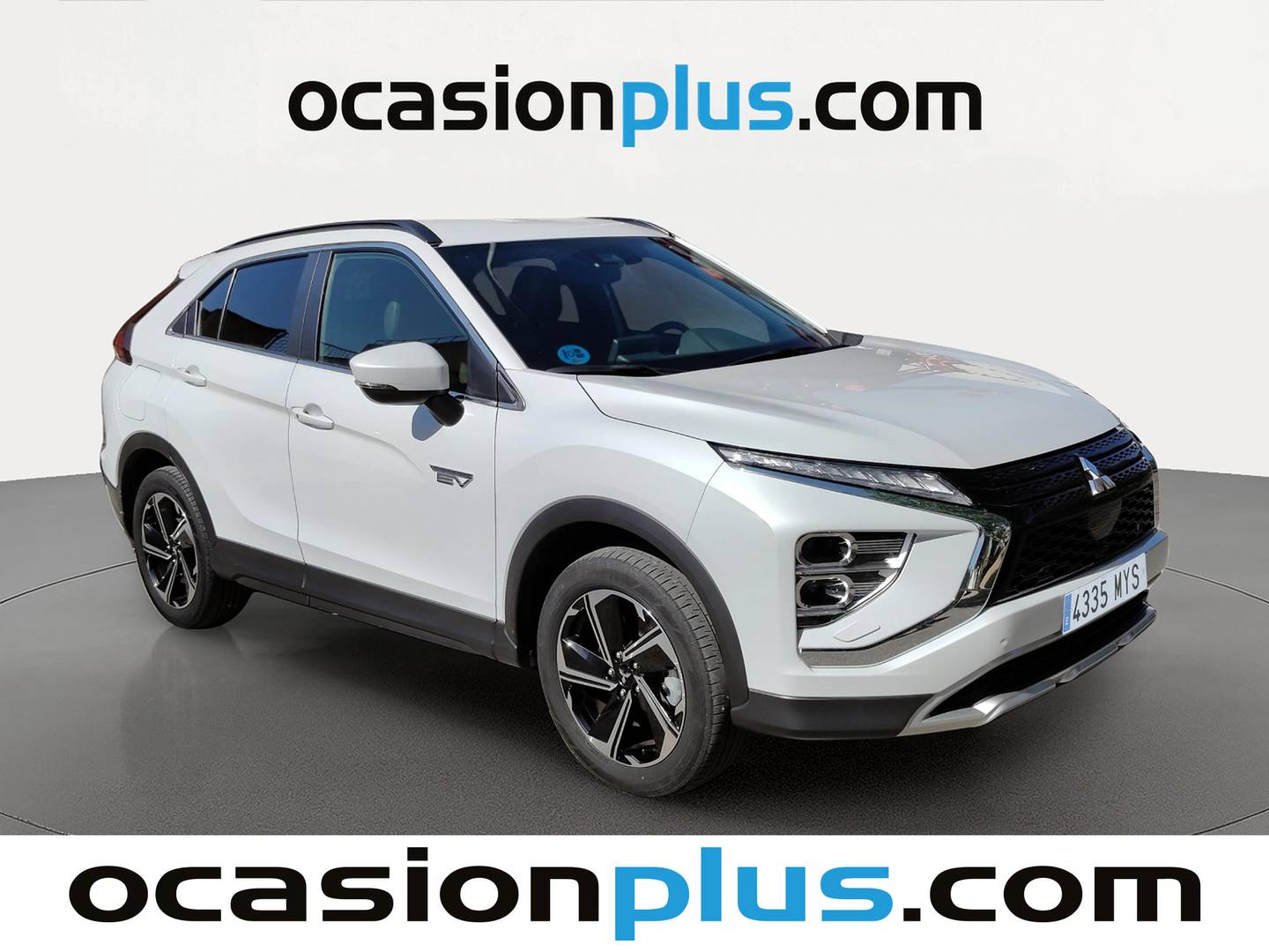 Foto delantera Mitsubishi Eclipse Cross Mitsubishi Eclipse Cross 2.4 PHEV Kaiteki 4WD Auto (188 CV) derecha