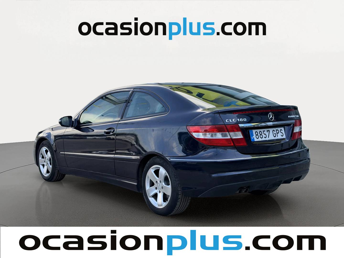 Foto trasera Mercedes Clase CLC Mercedes Clase CLC Clase CLC CLC 180 K (143 CV) izquierda