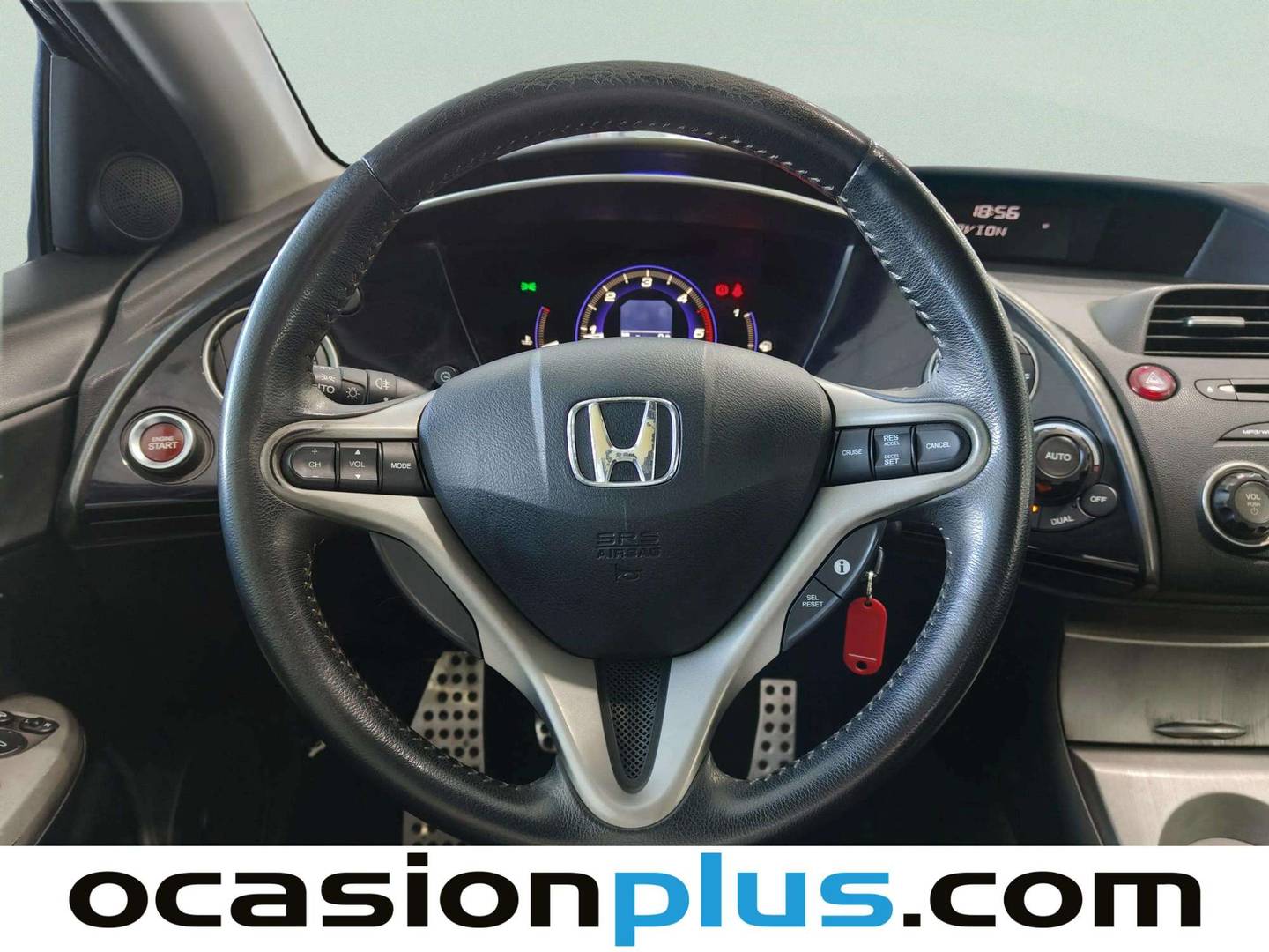 Extras y acabados del Honda Civic Honda Civic 2.2 i-CTDi Type S Heritage (140 CV)