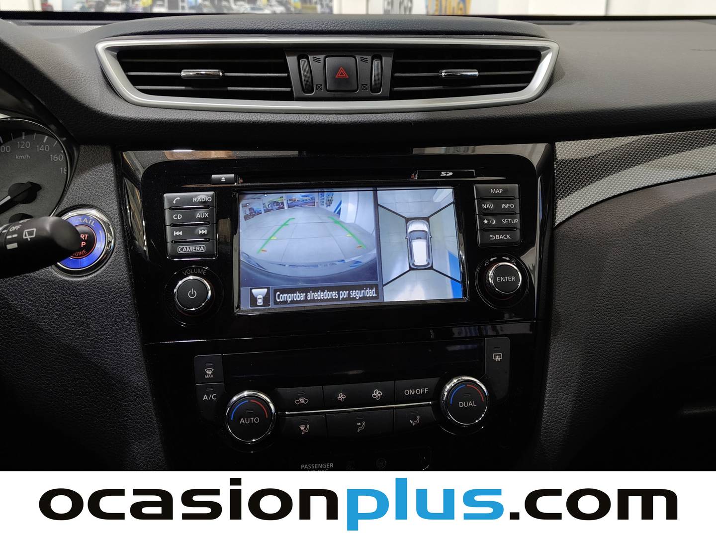 Extras del Nissan X-TRAIL Nissan X-Trail dCi 130 N-Connecta (130 CV) 7 Plazas