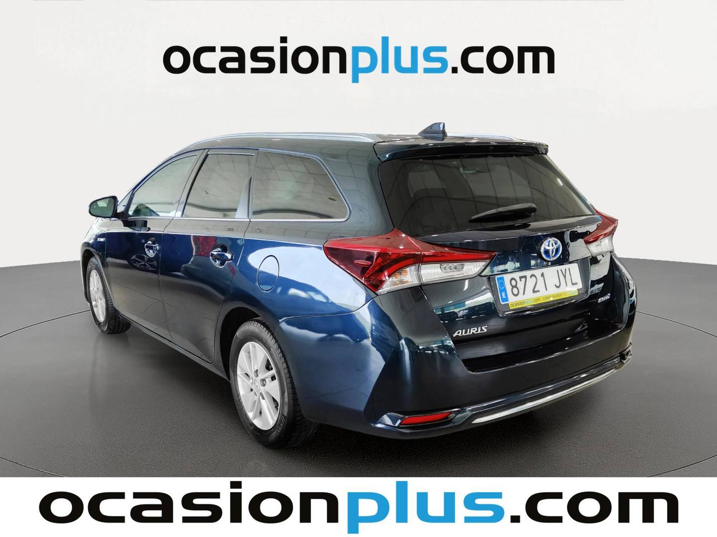 Foto trasera Toyota Auris Toyota Auris 140H Touring Sports Active (136 CV) izquierda