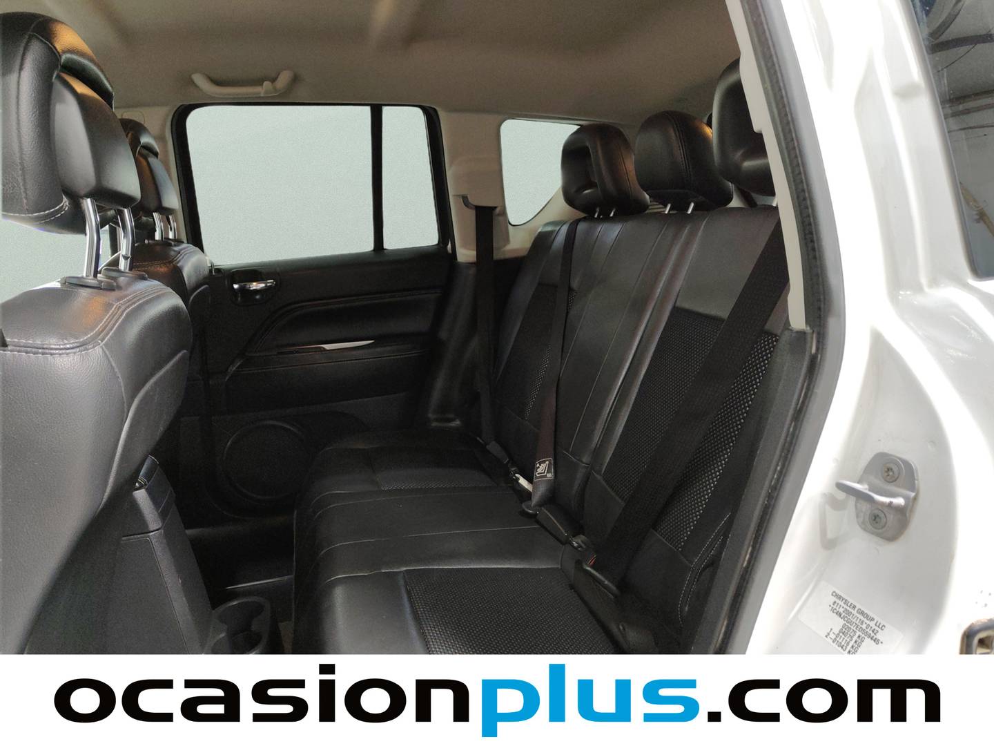 Foto asientos traseros Jeep Compass Jeep Compass 2.2 CRD North 4x2 (136 CV)