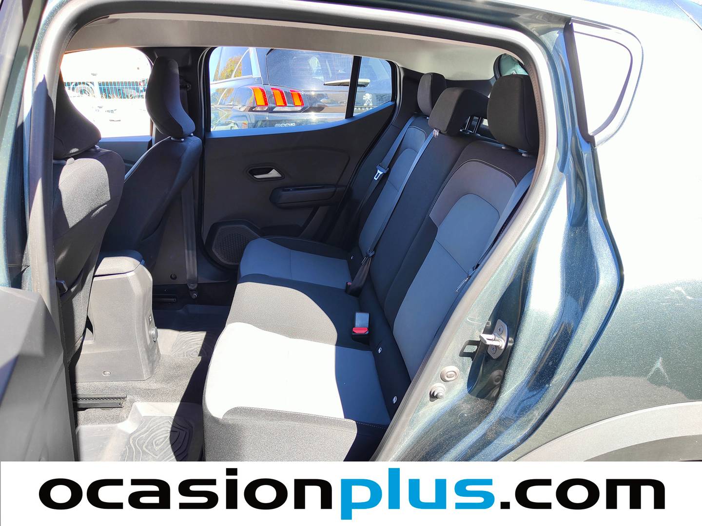 Foto asientos traseros Dacia Sandero Dacia Sandero Stepway Extreme Go ECO-G (101 CV)
