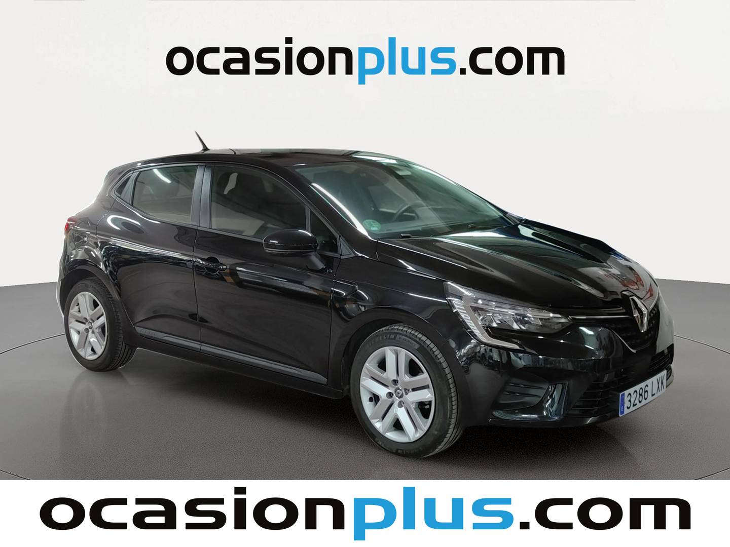 Foto delantera Renault Clio Renault Clio Intens TCe (90 CV) derecha