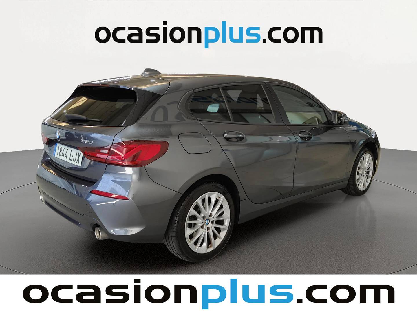 Foto trasera BMW Serie 1 BMW Serie 1 118d (150 CV) izquierda