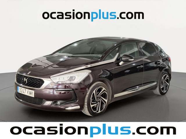 DS DS 5 DS5 BlueHdi 180 Style EAT6 (181 CV) de segunda mano