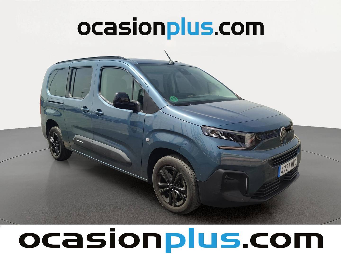 Foto delantera Citroën Berlingo Citroën Berlingo BlueHDi 130 S&S Talla XL Plus (130 CV) 7 Plazas derecha