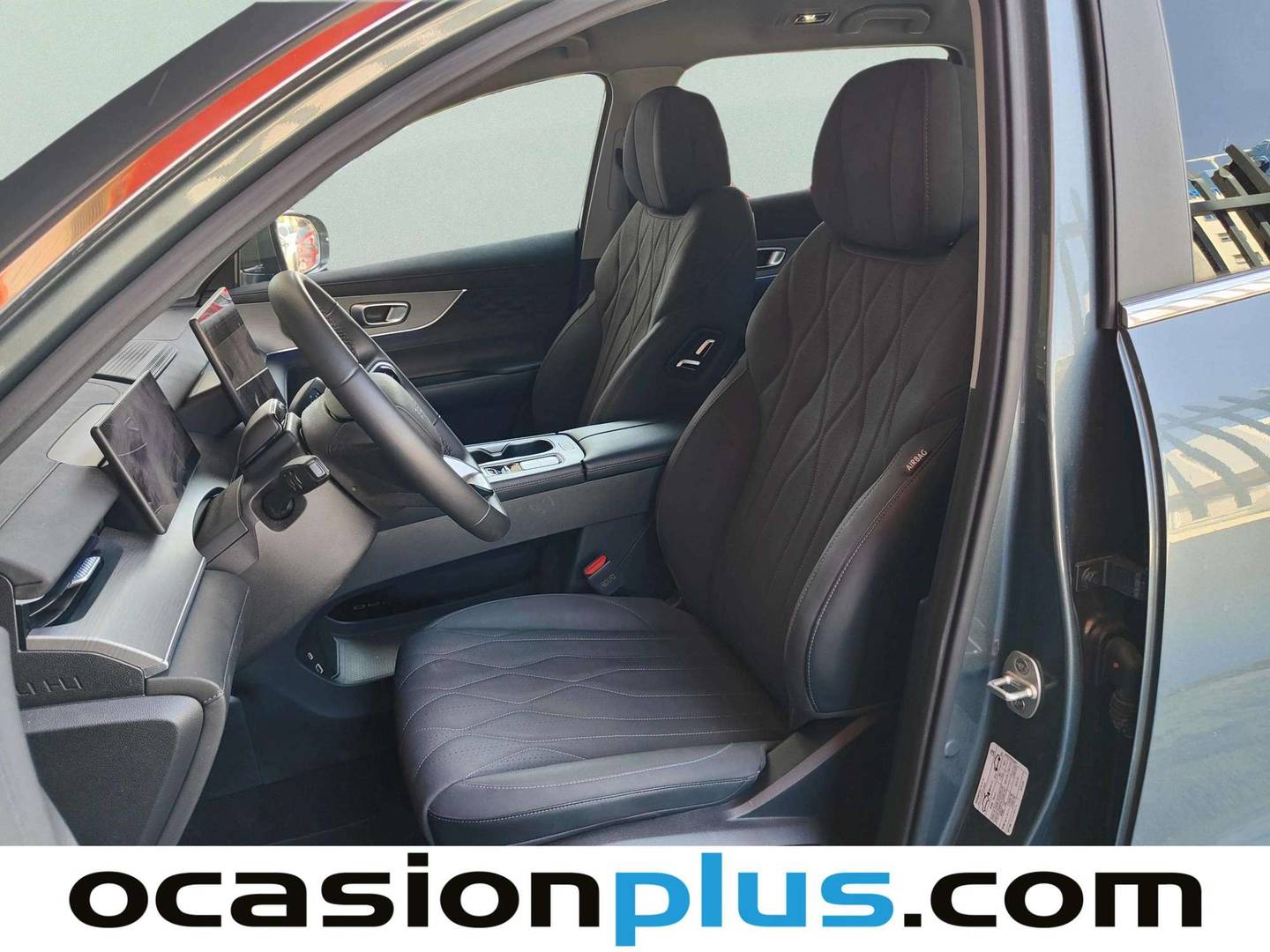 Foto asientos traseros EBRO S800 EBRO S800 1.6 TGDI Premium DCT (147 CV) 7 Plazas